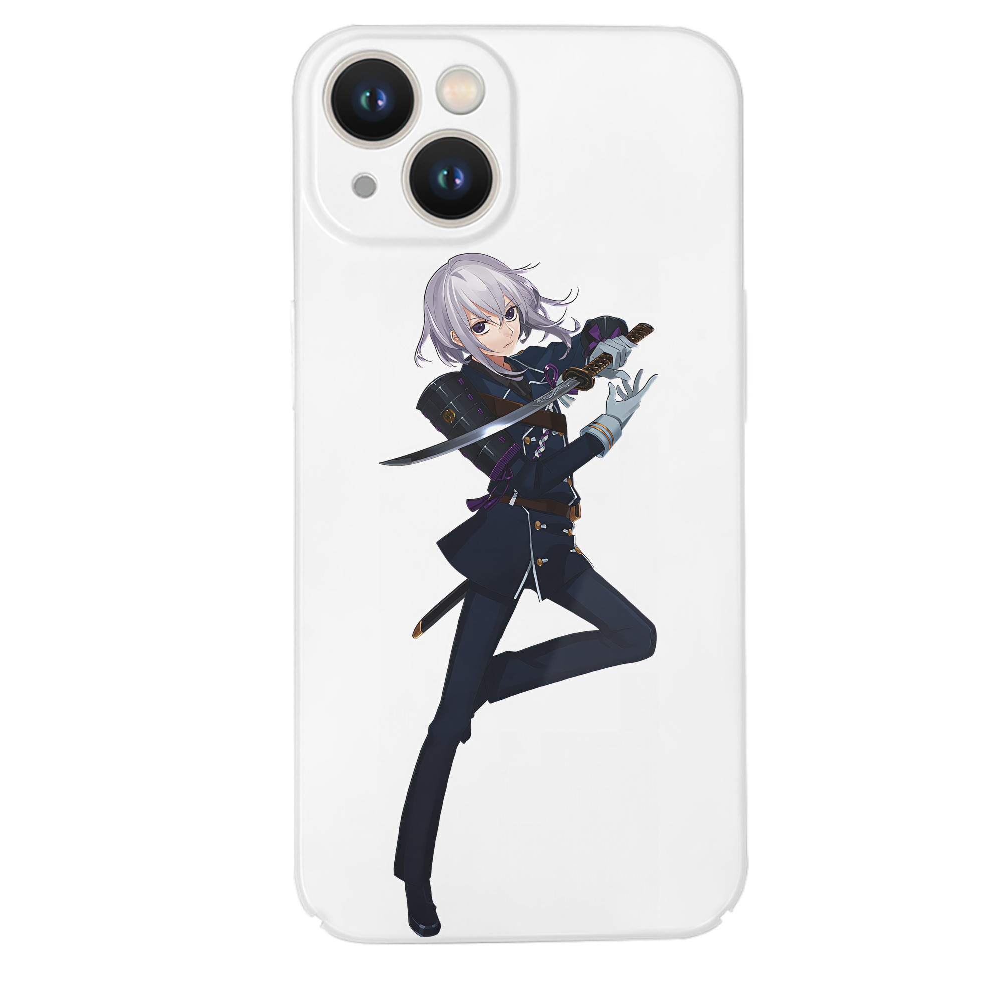 （画像用） 刀剣乱舞 Touken Ranbu 【iPhone 14シリーズ対応】ハードケース